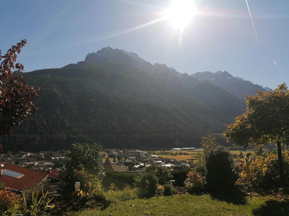 Ferienwohnung Talblick Fulpmes Esterno foto