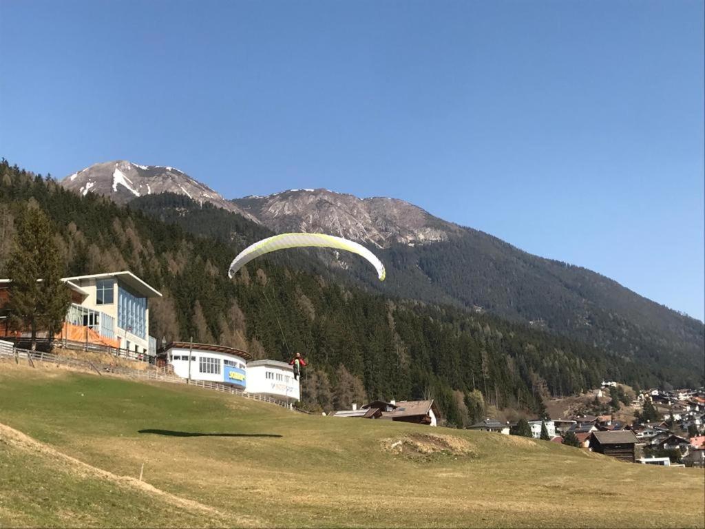 Ferienwohnung Talblick Fulpmes Esterno foto