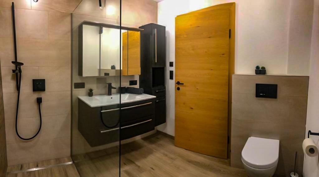 Ferienwohnung Talblick Fulpmes Esterno foto